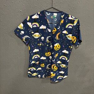 Women’s GT Performance Halloween Scrub Top